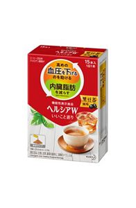 Kao Corporation|Product Information|ヘルシアW いいこと巡り 黒豆茶 