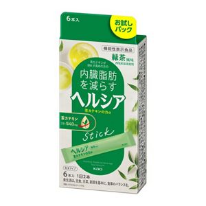 ヘルシア　茶カテキンの力　緑茶風味　６本