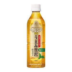 ヘルシア緑茶　うまみ贅沢仕立て　５００ｍｌ