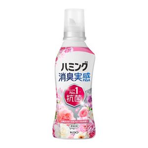 ハミング消臭実感　心地よいローズ＆フローラルの香り　本体　５１０ｇ