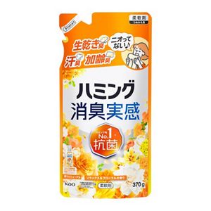 ハミング消臭実感　リラックス＆フローラルの香り　つめかえ用　３７０ｇ