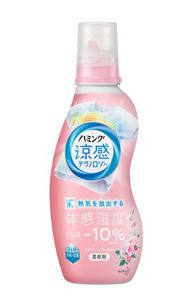 ハミング涼感テクノロジー フラワーシャワーの香り 本体 ５３０ｍｌ 