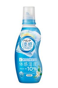 ハミング涼感テクノロジー　アクアティックフローラルの香り　本体 ５３０ｍｌ