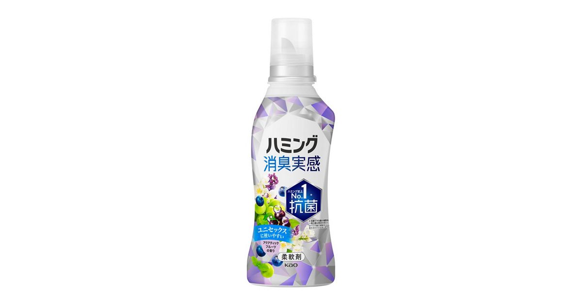 ハミング消臭実感 アクアティックフルーツの香り 本体 510ml 