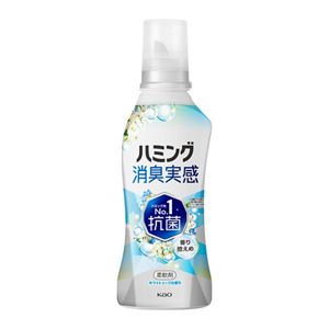 ハミング消臭実感 ホワイトソープの香り 本体 ５１０ｍｌ | 花王公式