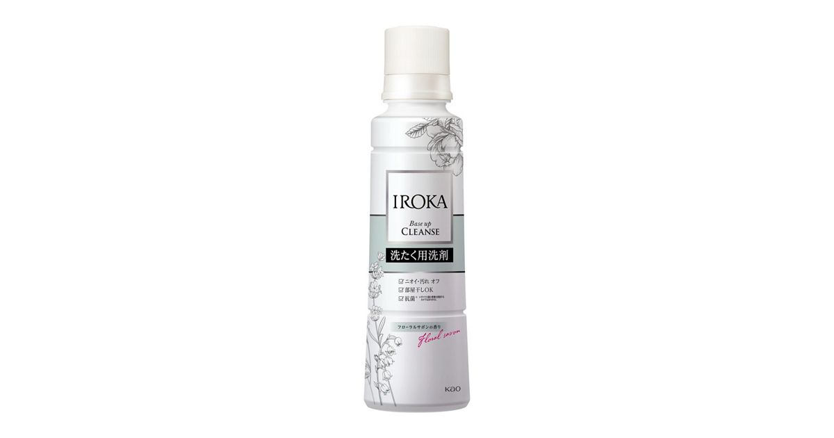 IROKA ベースアップクレンズ 本体 600g | 花王公式通販 【My 