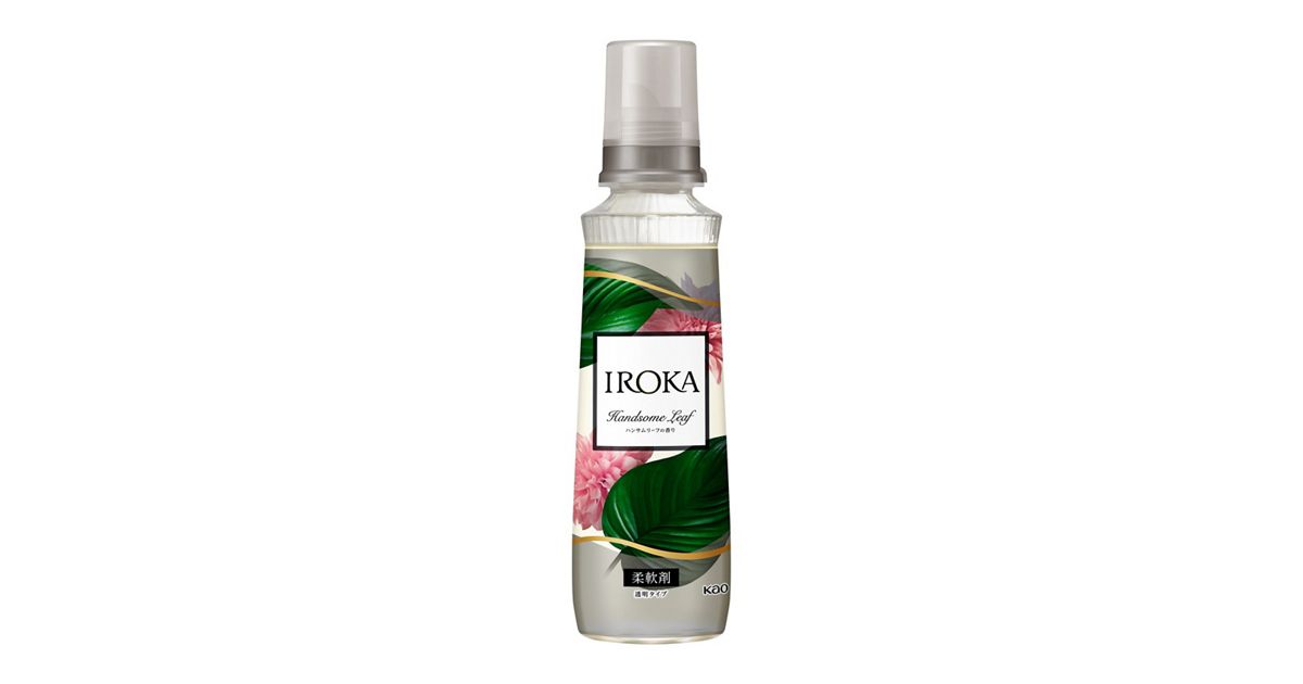 IROKA ハンサムリーフ 本体 540ml | 花王公式通販 【My Kao 