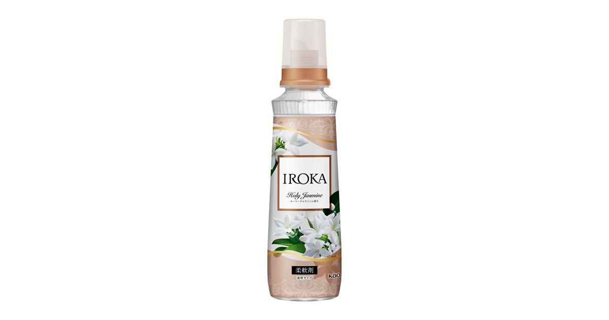 IROKA ホーリージャスミン 本体 540ml | 花王公式通販 【My 