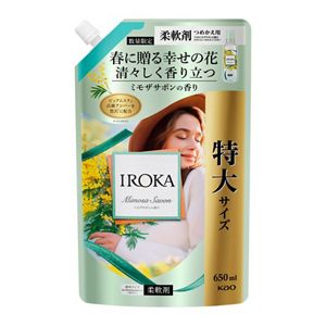 ＩＲＯＫＡ　ミモザサボン　スパウト　６５０ｍｌ