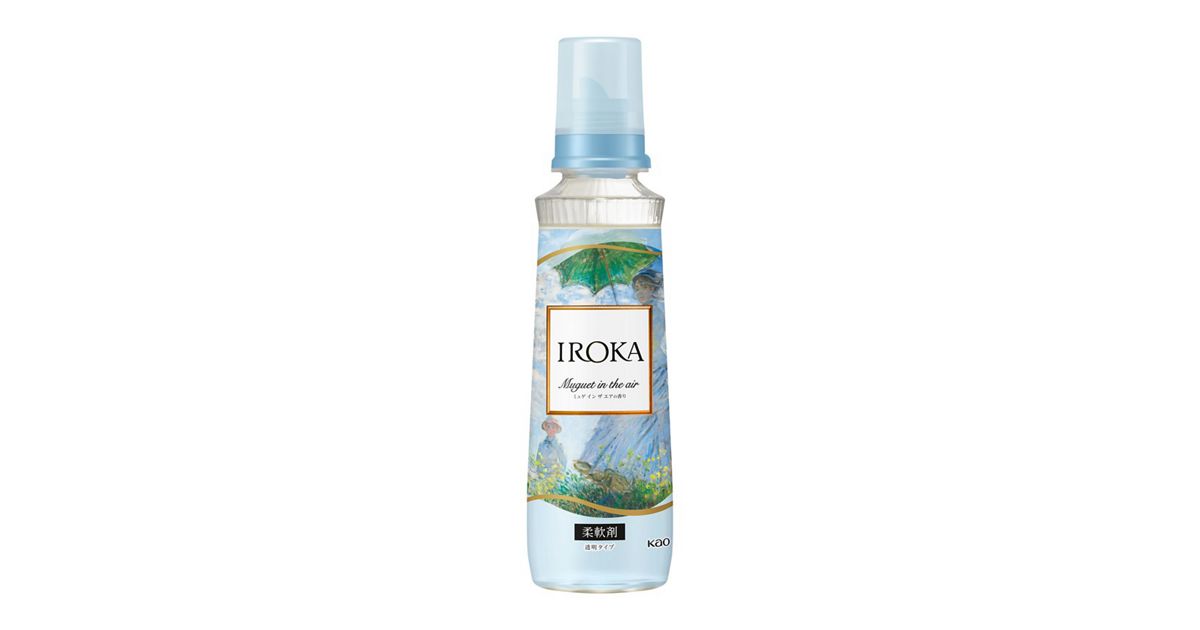 IROKA ミュゲインザエア 本体 540ml | 花王公式通販 【My 