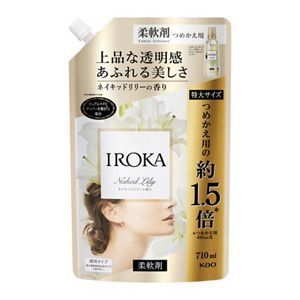 ＩＲＯＫＡ ネイキッドリリー スパウト ７１０ｍｌ | 花王公式通販 