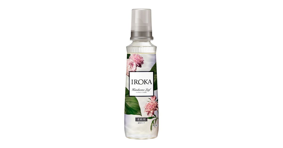 IROKA ハンサムリーフ 本体 570ml | 花王公式通販 【My Kao 