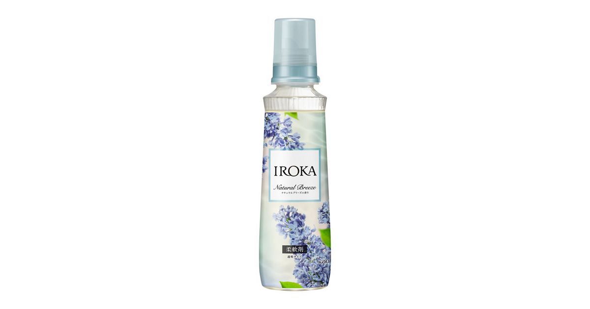 IROKA ナチュラルブリーズ 本体 570ml | 花王公式通販 【My 