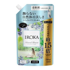 ＩＲＯＫＡ ナチュラルブリーズ スパウト ７１０ｍｌ | 花王公式通販 