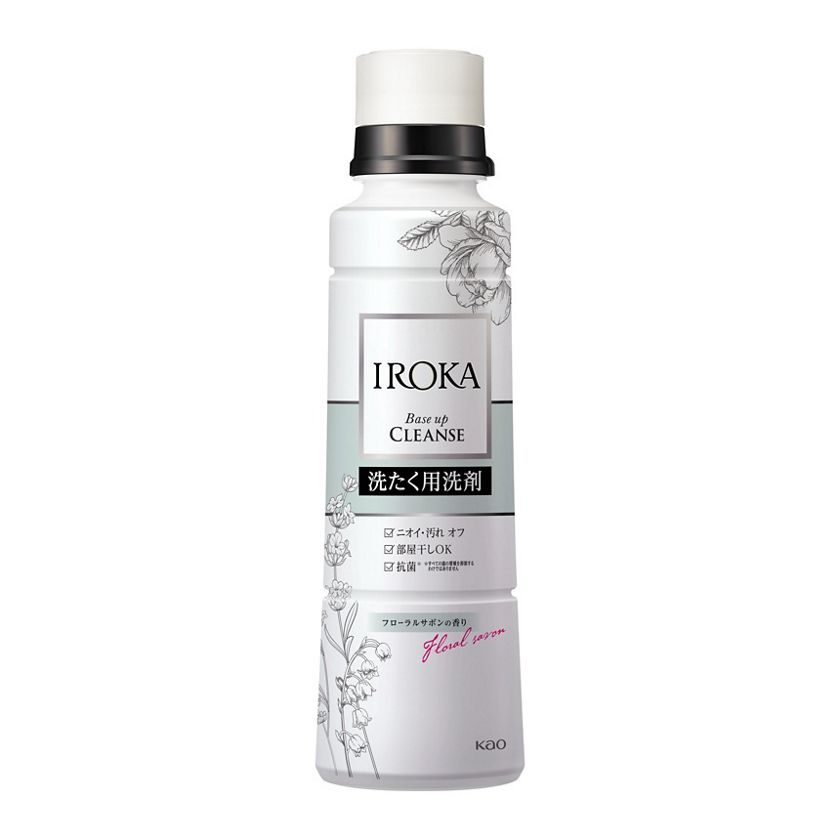 IROKA ベースアップクレンズ 本体 600g | 花王公式通販 【My 
