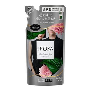 ＩＲＯＫＡ　ハンサムリーフ　つめかえ用　４４０ｍｌ