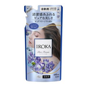 ＩＲＯＫＡ　ピュアフリージア　つめかえ用　４４０ｍｌ