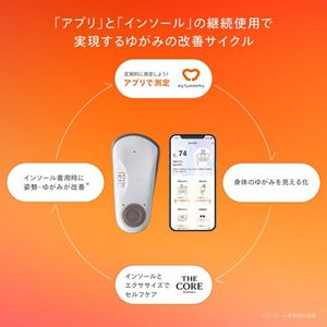 花王ライフケア研究所　THE CORE　タイプ2LL