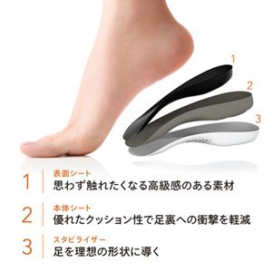 花王ライフケア研究所　THE CORE　タイプ3L