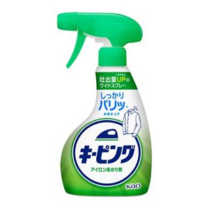 キーピングアイロン用のり剤　本体