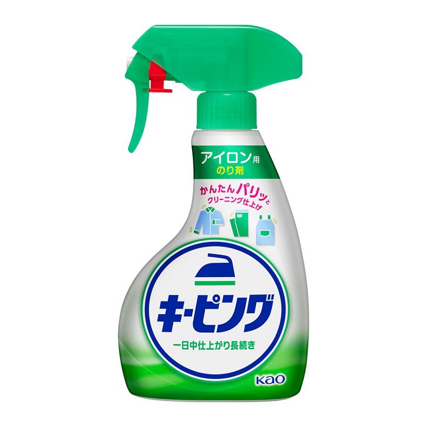 花王 | 製品Q&A | 【製造終了品】「キーピング洗たく機用のり剤」が 