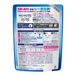 食器洗い乾燥機専用　キュキュットクリア除菌　粉末タイプ　つめかえ用　５００ｇ