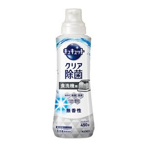 食器洗い乾燥機専用　キュキュットクリア除菌　ジェルタイプ　無香性　本体