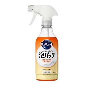 キュキュット　ゴシゴシいらずの泡パック　オレンジの香り　本体　４３０ｍｌ