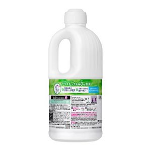キュキュット　Ｎａｔｕｒａｌ　Ｄａｙｓ＋除菌　ヴァ―ベナ＆シトラスの香り　つめかえ用　１２５０ｍｌ
