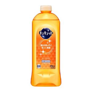 キュキュット　つめかえ用　３７０ｍｌ