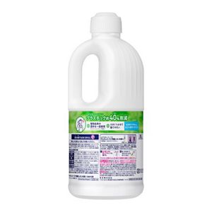 キュキュット　クリア除菌　レモンの香り　つめかえ用　１２５０ｍｌ