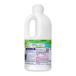 キュキュット　クリア除菌　緑茶の香り　つめかえ用　１２５０ｍｌ