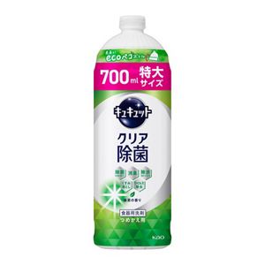 キュキュット　クリア除菌　緑茶の香り　つめかえ用　７００ｍｌ