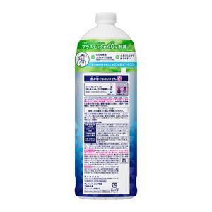 キュキュット　クリア除菌　つめかえ用　７００ｍｌ