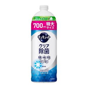キュキュット　クリア除菌　つめかえ用　７００ｍｌ