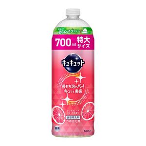 キュキュット　ピンクグレープフルーツの香り　つめかえ用　７００ｍｌ