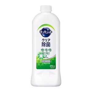 キュキュット　クリア除菌　緑茶の香り　つめかえ用　３７０ｍｌ