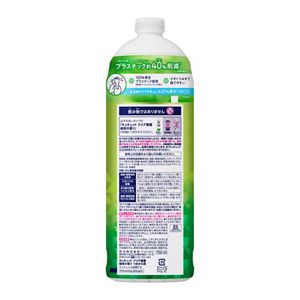 キュキュット　クリア除菌　緑茶の香り　つめかえ用　７００ｍｌ