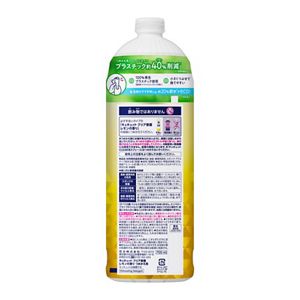 キュキュット　クリア除菌　レモンの香り　つめかえ用　７００ｍｌ