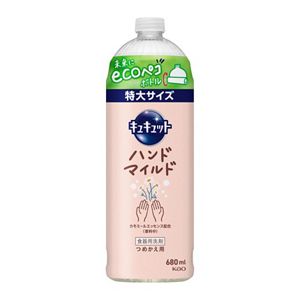 キュキュット　ハンドマイルド　カモミールの香り　つめかえ用　６８０ｍｌ