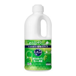 キュキュット　マスカットの香り　つめかえ用　１２５０ｍｌ