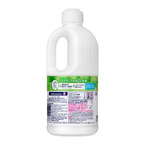 キュキュット　クリア除菌　つめかえ用　１２５０ｍｌ