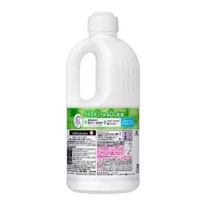 キュキュット　Ｎａｔｕｒａｌ　Ｄａｙｓ＋除菌　無香性　つめかえ用　１２５０ｍｌ