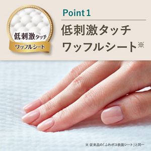 ロリエ　しあわせ素肌　多い昼用２２．５ｃｍ　羽つき　２0個