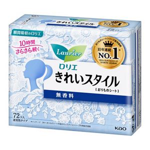 ロリエ　きれいスタイル　無香料　７２コ入