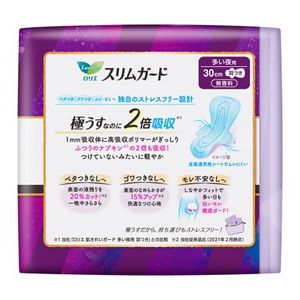 ロリエ　スリムガード　多い夜用３００　１５コ入