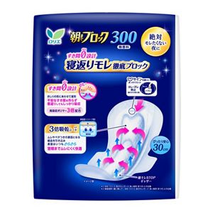 ロリエ　朝までブロック　３００　１８コ入