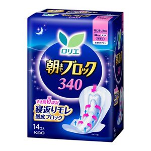 ロリエ　朝までブロック　３４０　１４コ入