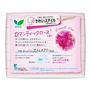 ロリエ　きれいスタイル　ロマンティックローズの香り　７２コ入