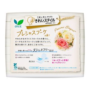 ロリエ　きれいスタイル　プレシャスブーケの香り　７２コ入